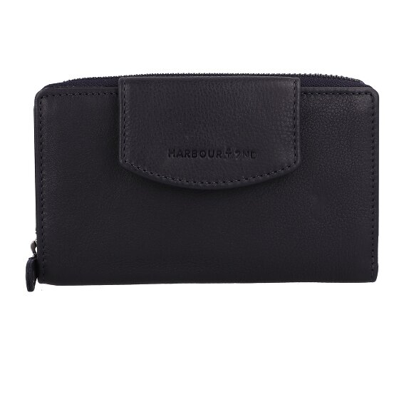 Harbour 2nd Belana Portafoglio Protezione RFID Vera Pelle 16 cm