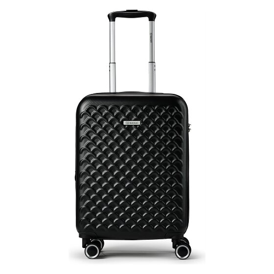 Benzi 5823 4 ruote Trolley cabina S 53 cm espandibile