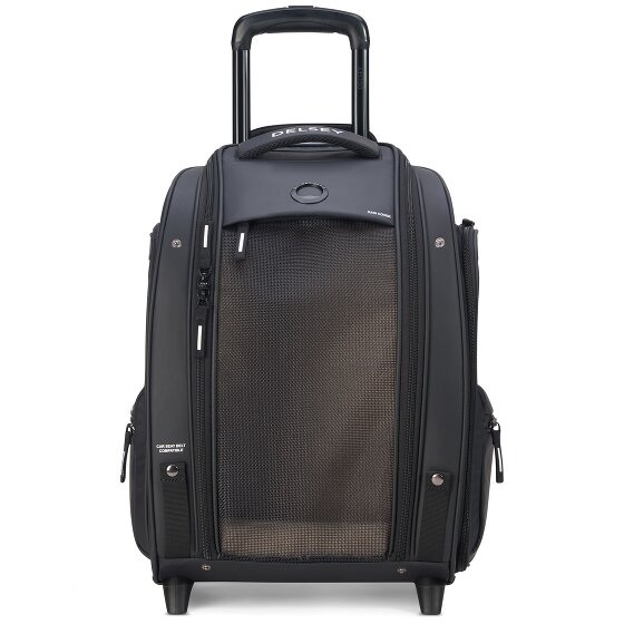 Delsey Paris Raspail Carrello a 2 ruote per animali domestici 48 cm