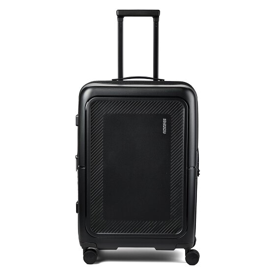 American Tourister Dashpop 4 ruote Carrello 67 cm con piega di espansione
