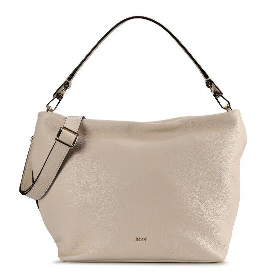 abro Ebony Borsa a spalla Vera Pelle 38 cm