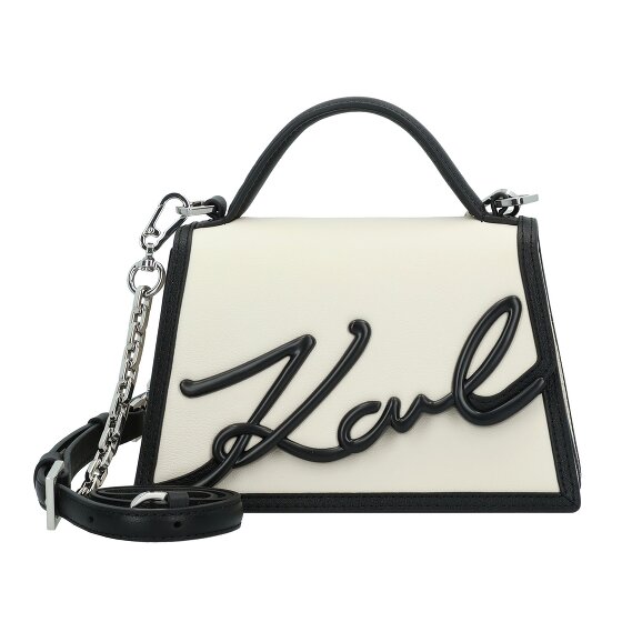 Karl Lagerfeld Signature 2.0 Borsetta Pelle 21 cm