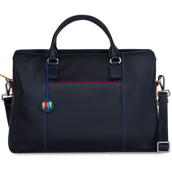 Mywalit Cartella in pelle con scomparto per laptop da 40 cm