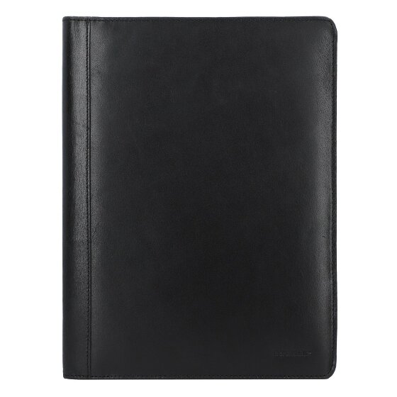 Burkely Astuccio da scrittura in pelle Bing vintage 33 cm