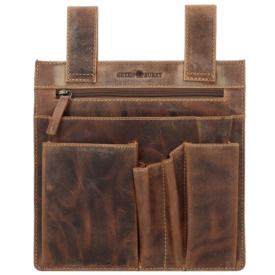 Greenburry Vintage Borsa degli attrezzi Pelle 23 cm