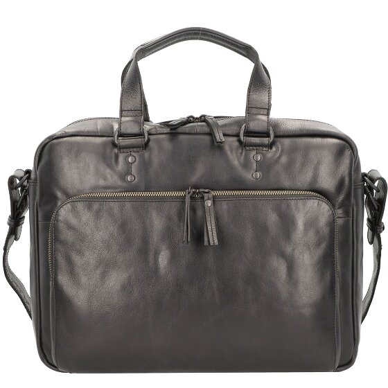 aunts & uncles Workmates Supervisor Cartella in pelle con scomparto per laptop da 41 cm