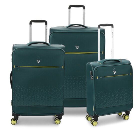 Roncato Set di valigie Crosslite 4 rotoli 3 pz.