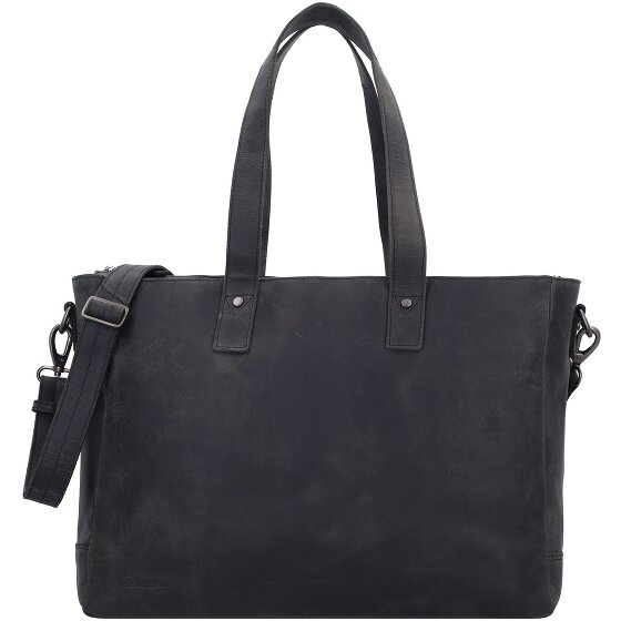 Plevier Borsa shopper in pelle 41 cm scomparto per laptop