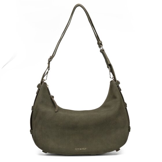 Hey Marly Lifetime Sister Suede Borsa a tracolla M 35 cm