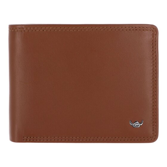 Golden Head Polo Portafoglio Protezione RFID Vera Pelle 11 cm