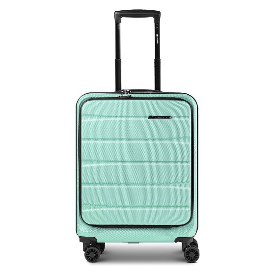 Franky Munich 4.0 4 ruote Trolley cabina 55 cm Vano porta PC espandibile