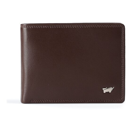 Braun Büffel Golf 3.0 Portafoglio Protezione RFID Pelle 12 cm