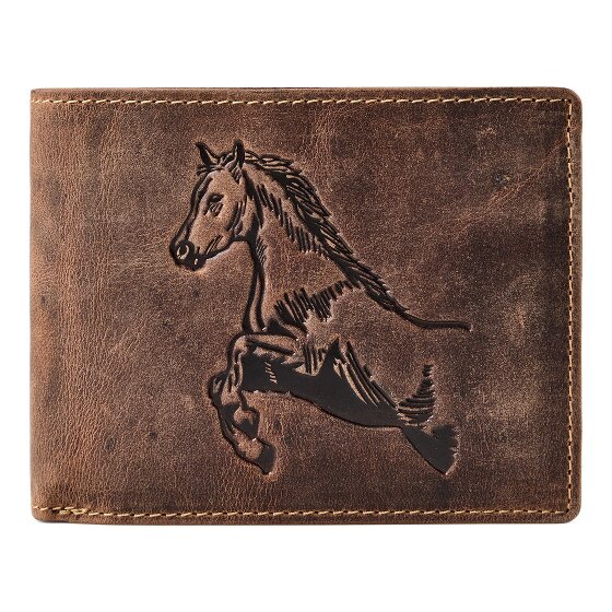 Greenburry Horse Portafoglio Pelle 12 cm