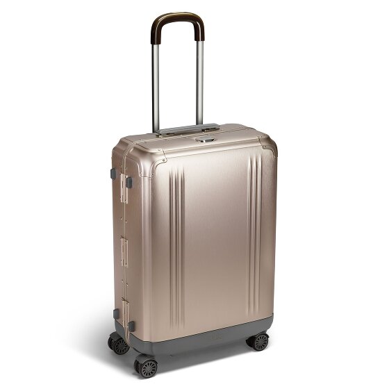 Zero Halliburton Pursuit Trolley a 4 ruote in alluminio da 66 cm
