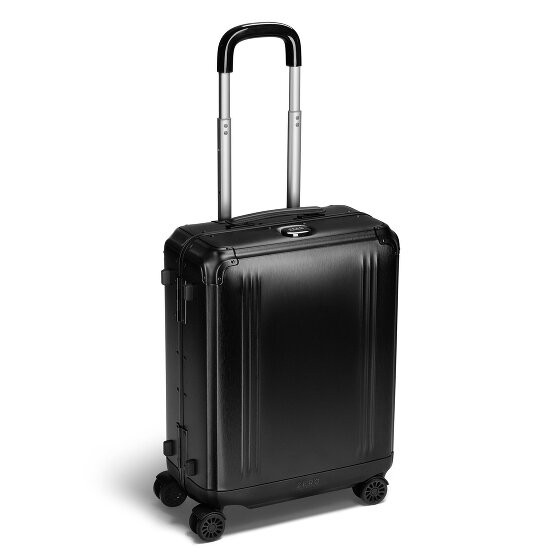 Zero Halliburton Pursuit Carrello cabina a 4 ruote in alluminio 56 cm