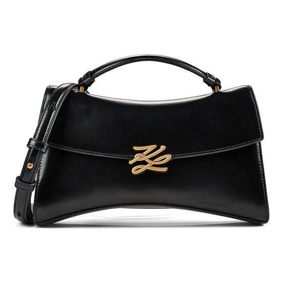 Karl Lagerfeld Autograph Borsetta Vera Pelle 25 cm