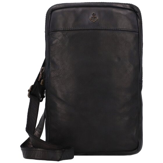 Harbour 2nd Anchor Love Benita 2 Custodia per cellulare Vera Pelle 14 cm