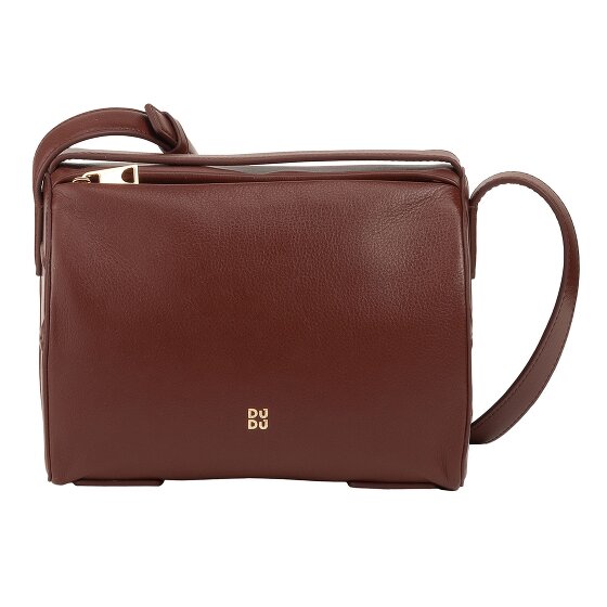 DuDu Up Borsa a tracolla Vera Pelle 19.5 cm