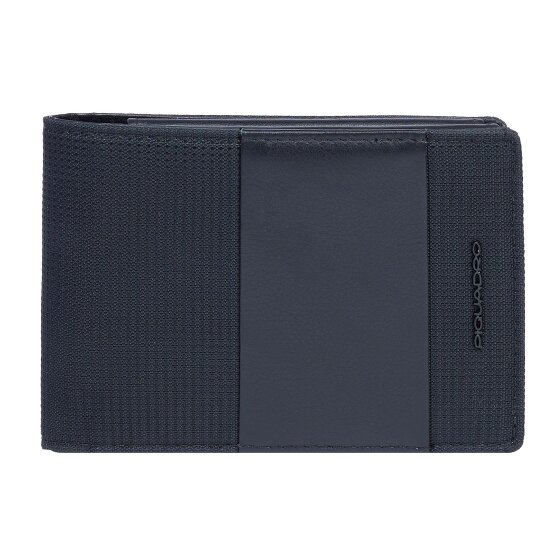 Piquadro PQ-Earth Portafoglio Protezione RFID Pelle 13 cm