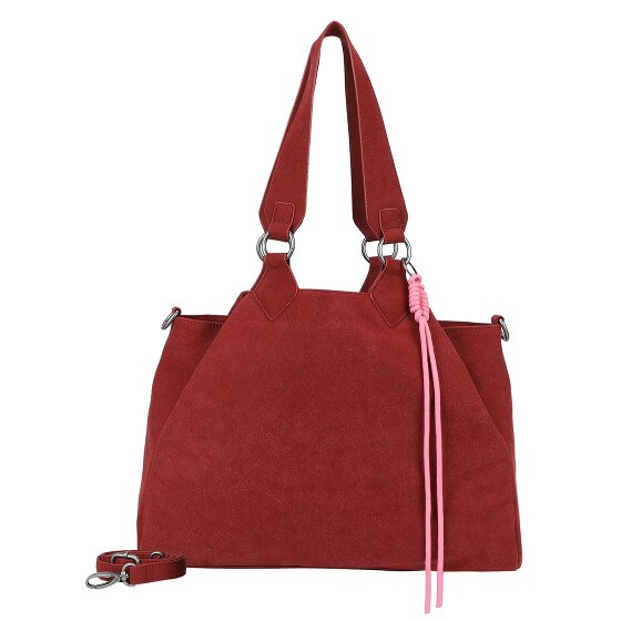Fritzi aus Preußen Maia Suede Jacky Borsa shopper 40 cm