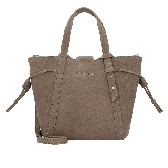 Hey Marly Pretty Wonder Suede Borsa a tracolla S Vera Pelle 29 cm