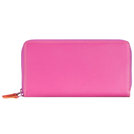 Mywalit Portafoglio grande in pelle con doppia zip 18 cm