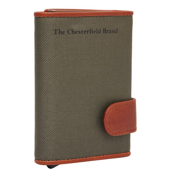 The Chesterfield Brand Delsbo Portafoglio Protezione RFID Pelle 7.5 cm