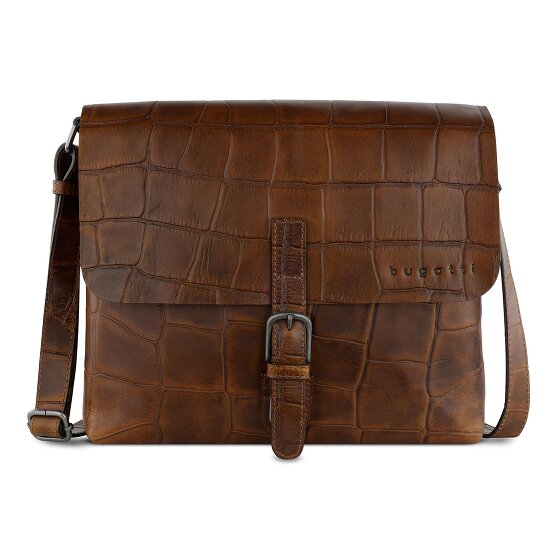 bugatti Nevio Cartella Messenger Pelle 30 cm