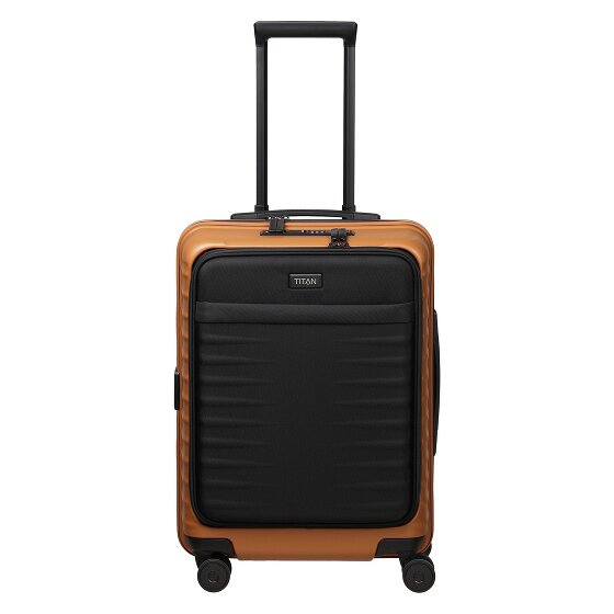 Titan Upgrade 4 ruote Carrello della cabina 55 cm Scomparto per laptop