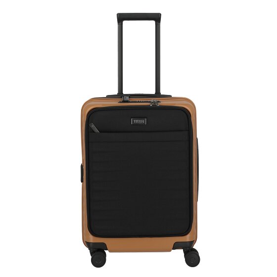 Titan Upgrade 4 ruote Carrello della cabina 55 cm Scomparto per laptop
