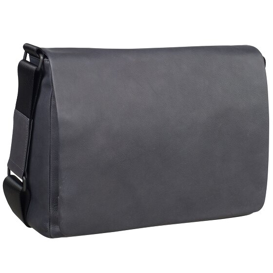 Leonhard Heyden L'Aia Messenger in pelle 37 cm Scomparto per laptop