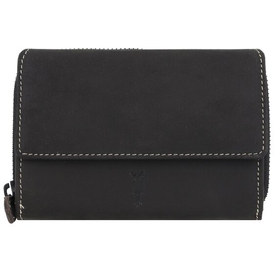 Jack Kinsky Baltimora 512 Portafoglio RFID in pelle 14 cm