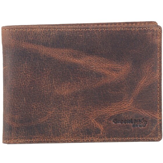 Greenland Nature Portafoglio Montana in pelle 12,5 cm