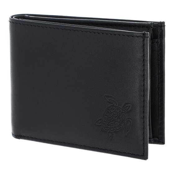 oxmox Leather Portafoglio Protezione RFID Vera Pelle 11 cm