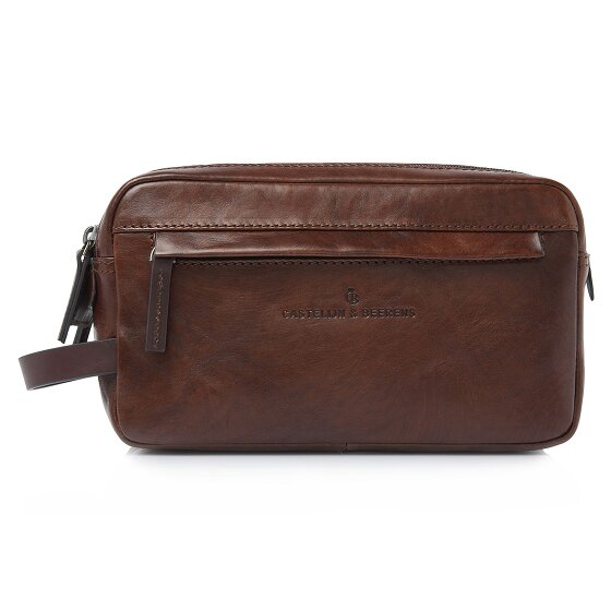 Castelijn & Beerens Rien Borsa da toilette Pelle 25 cm