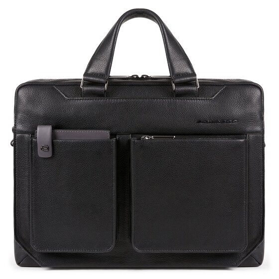 Piquadro Tallin borsa per computer portatile in pelle 37 cm