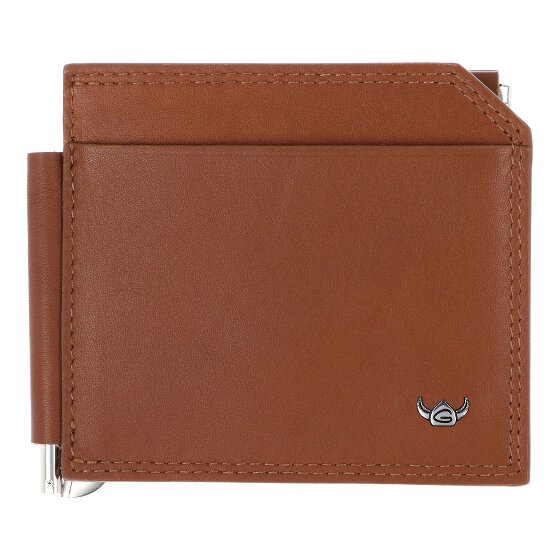 Golden Head Polo Portafoglio Vera Pelle 10 cm