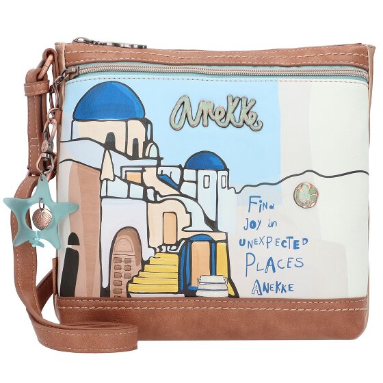 Anekke Mediterranean Sunrise Borsa a tracolla 26 cm