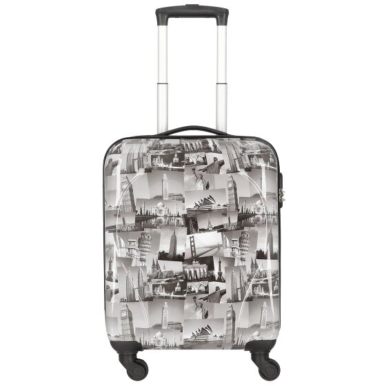 Nowi City 4 ruote Carrello della cabina 55 cm