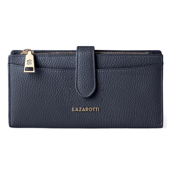 Lazarotti Bologna Leather Portafoglio Vera Pelle 20 cm