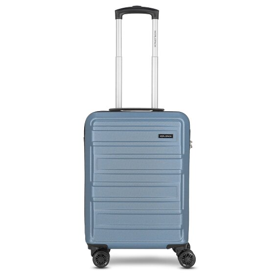 Worldpack New York 2.0 4 ruote Carrello della cabina S 55 cm