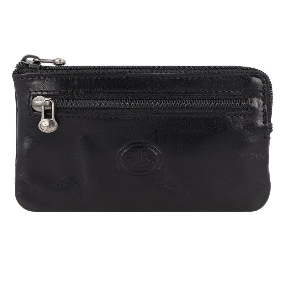 The Bridge Story Uomo Portachiavi II in pelle 12 cm