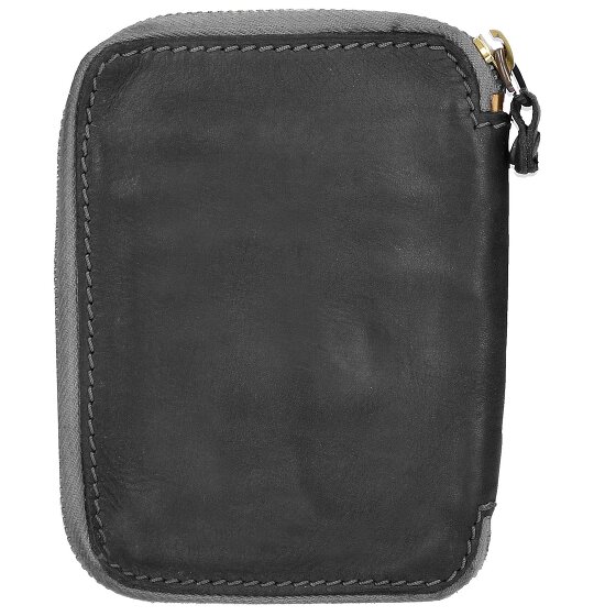 Campomaggi Portafoglio Vera Pelle 14 cm