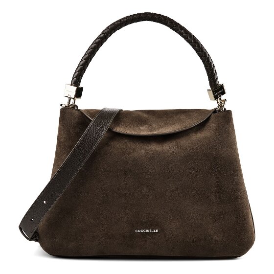 Coccinelle Tiggy Borsa a tracolla Vera Pelle 33 cm