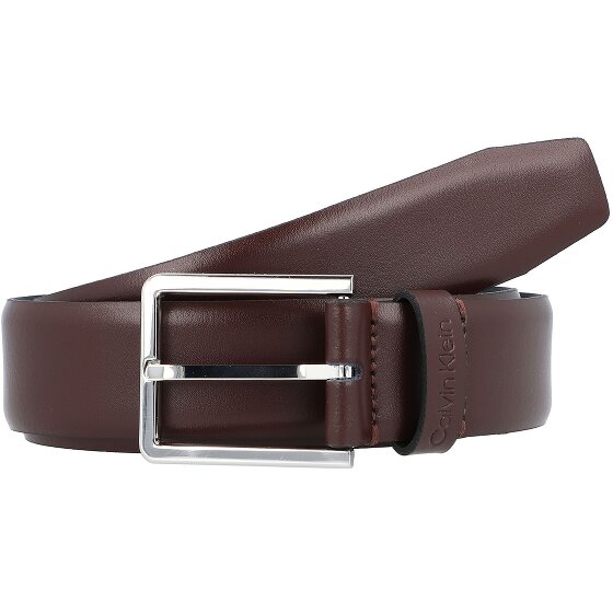 Calvin Klein Cintura in pelle bombata