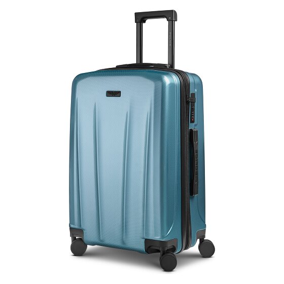 Police New York 4 ruote Carrello M 62 cm espandibile