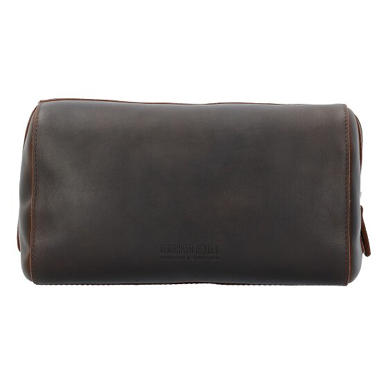 Leonhard Heyden Salisbury Borsa da toilette Pelle 25 cm