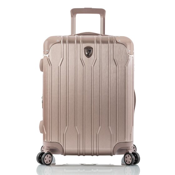 Heys Xtrak 4 ruote Carrello della cabina S 55 cm con piega di espansione