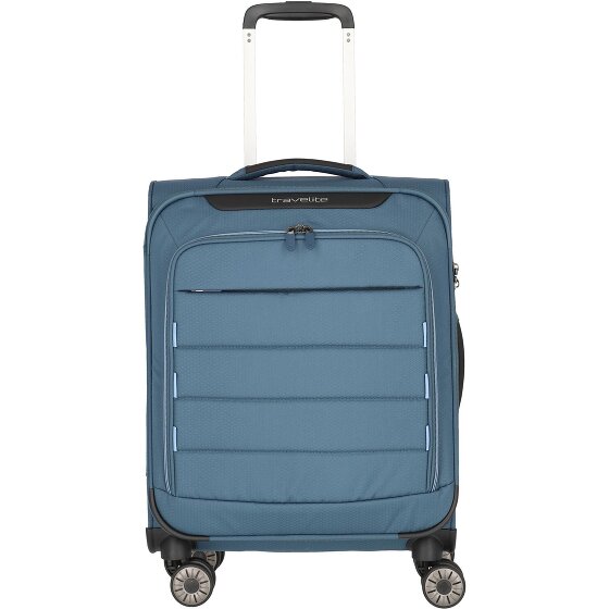 Travelite Skaii 4 Rotoli Carrello Cabina 55 cm