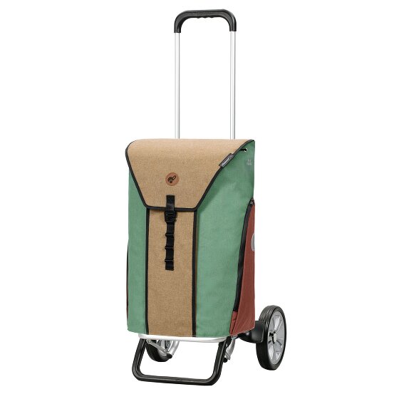 Andersen Shopper Alu Star Shopper Oli.P 2.0 Carrello della spesa 59 cm